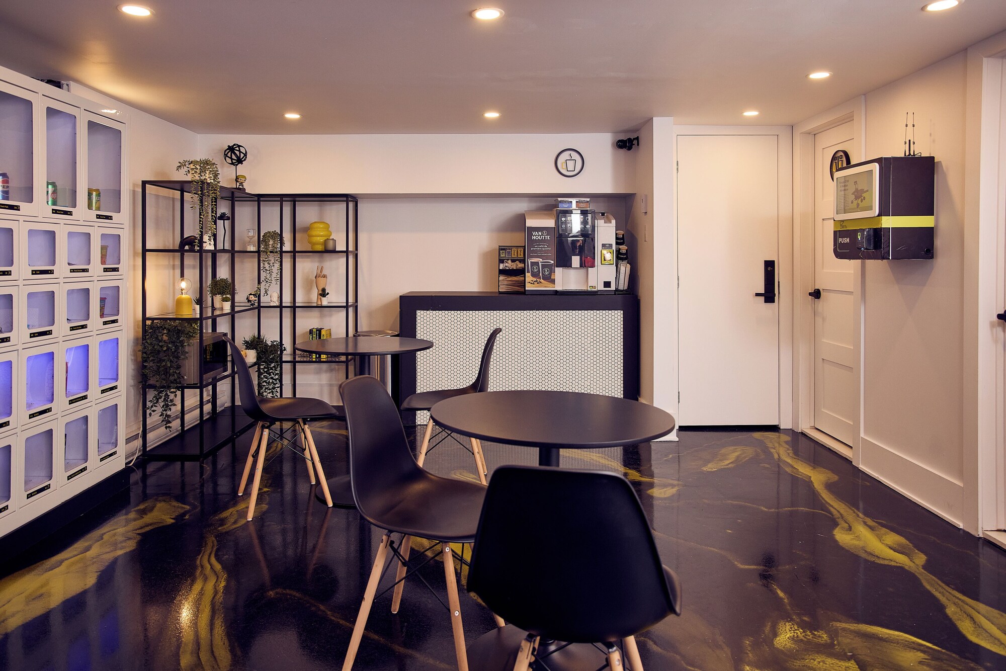 Capsule Hotel Over view