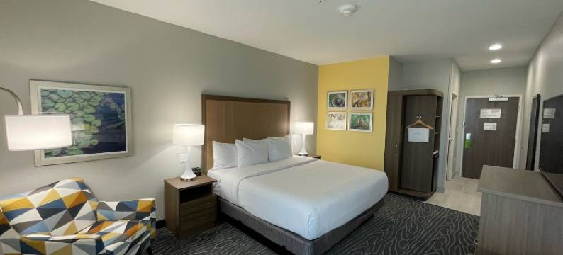 温汉姆酒店旗下拉昆塔温德姆酒店套房-瓦尔多斯塔(La Quinta Inn & Suites by Wyndham Valdosta)图片