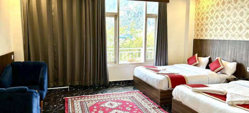 高空度假村 - 达兰科特最佳豪华酒店(High Sky Resort - Best Luxury Hotel in Dharamkot)图片