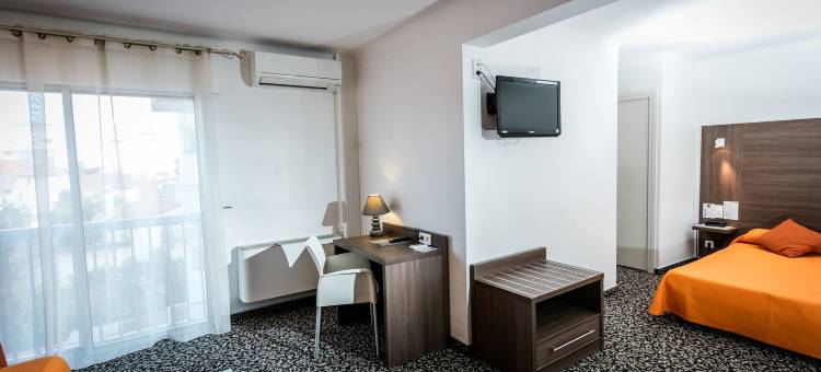 加里昂卡内海滩之家酒店(Le Galion Hotel et Restaurant Canet Plage - Logis)图片
