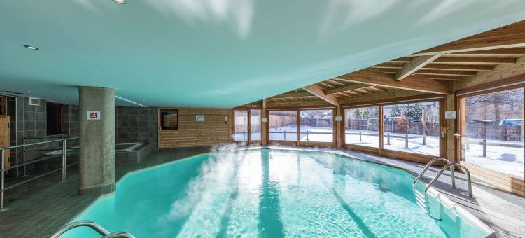 玛德姆假日维索阳台(Madame Vacances les Balcons du Viso)图片