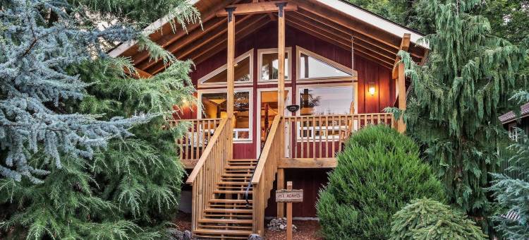 卡森岭豪华小屋旅馆(Carson Ridge Luxury Cabins)图片