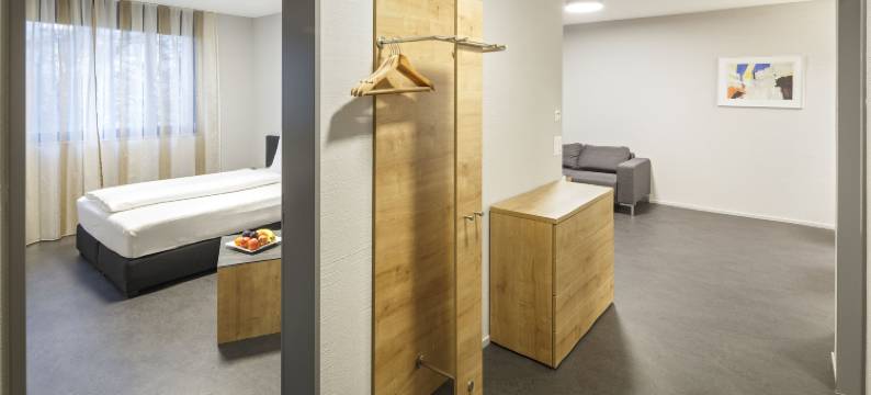 阿劳西瑞士品质公寓式酒店(Aparthotel-Aarau-West Swiss Quality)图片