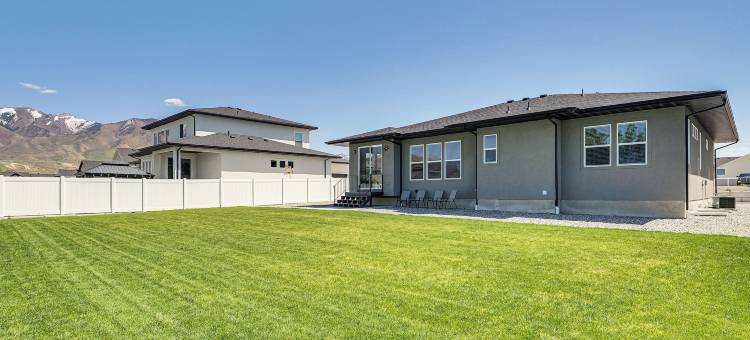 距大盐湖6英里：山景度假屋！(6 Mi to Great Salt Lake: Mtn-view Retreat!)图片