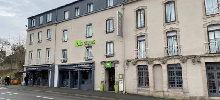 宜必思尚品瓦讷中心火车站酒店(ibis Styles Vannes Gare Centre)图片