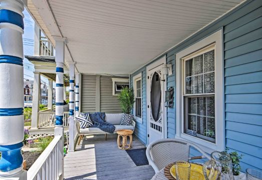 Cozy Ocean Grove Beach Retreat: Walk to the Coast! Hotel Overview