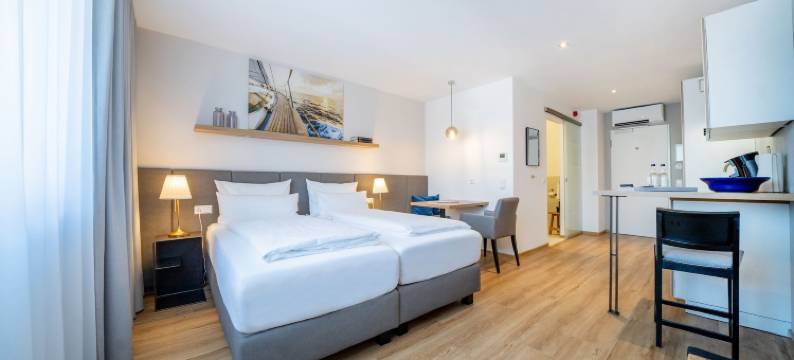 波登湖时光伽尼公寓酒店(Bodenseezeit Apartmenthotel Garni)图片