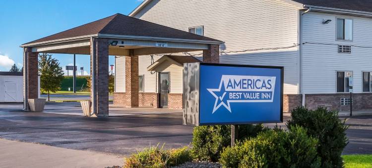 韦诺纳美洲最佳价值酒店(Americas Best Value Inn Wenona)图片