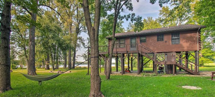 舒适的河边度假：现场钓鱼！(Cozy Riverfront Getaway Fishing on-Site!)图片