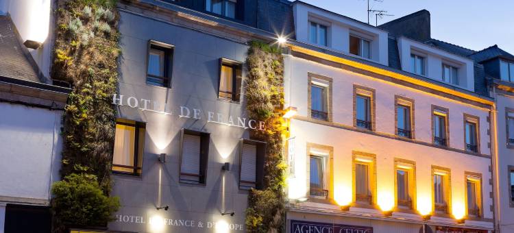 欧洲弗朗西斯涛特尔酒店(Cit'Hotel Hôtel de France et d'Europe)图片