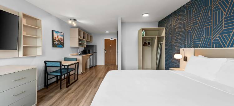 哥伦布北沃辛顿 MainStay 套房酒店(MainStay Suites Columbus North - Worthington)图片