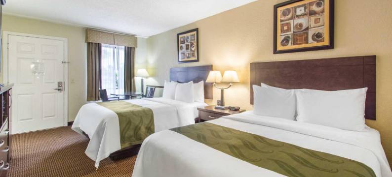 凯艺酒店-德通纳95号州际高速路(Quality Inn Daytona Speedway - I-95)图片