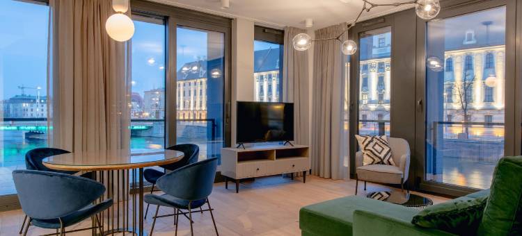 弗罗茨瓦夫码头豪华公寓(Exclusive Apartments Wroclaw Marina)图片