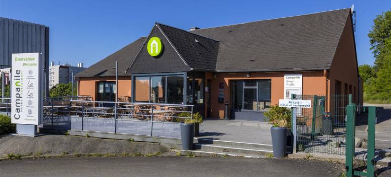 勒芒东区康铂酒店(Campanile NATURE - Le Mans Est)图片