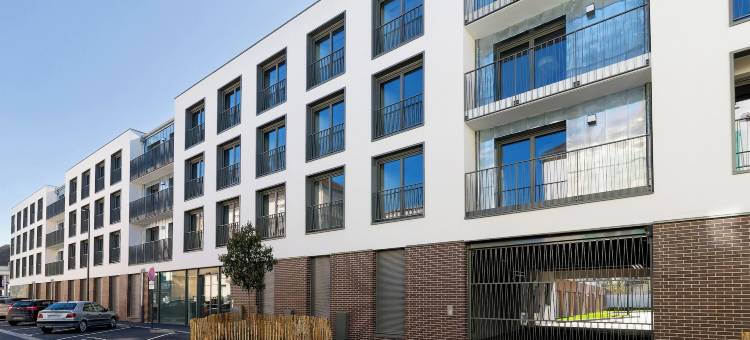 沙隆香槟的Zenao公寓酒店(Zenao Appart'hôtels Châlons-en-Champagne)图片