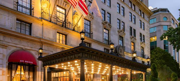 华盛顿特区瑞吉酒店(The St. Regis Washington, D.C.)图片