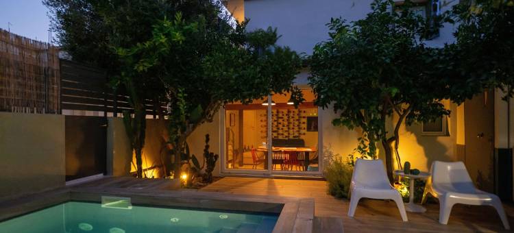 卡拉马塔别墅城市小屋(City Cottage - Kalamata Villas)图片