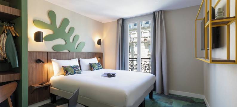 宜必思尚品巴黎克里米亚拉维莱特酒店(ibis Styles Paris Jardin de la Villette)图片