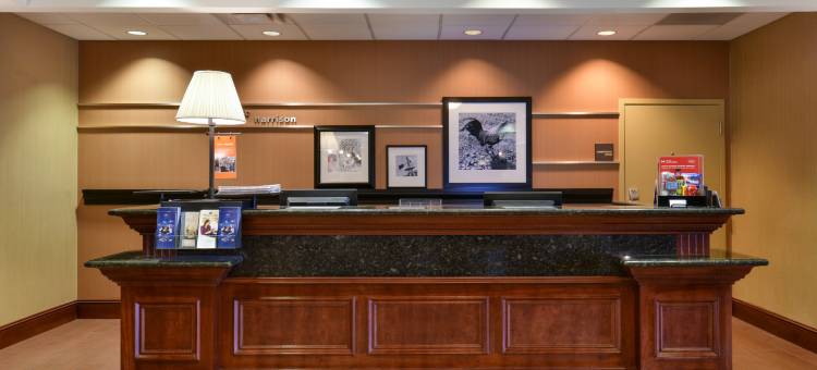 希尔顿欢朋酒店-哈里森(Hampton Inn Harrison)图片