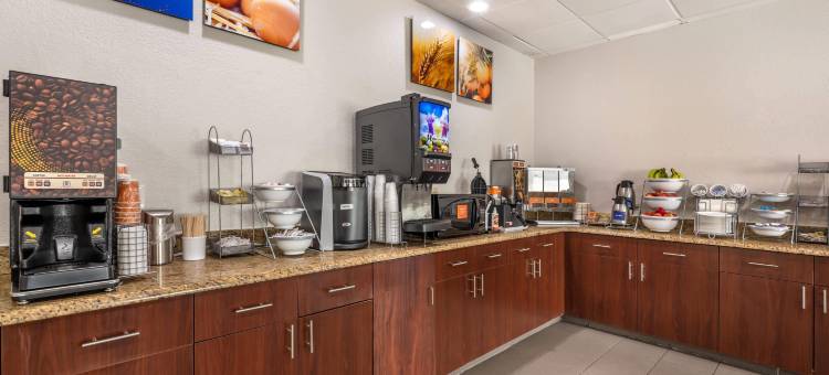 奥马哈舒适套房酒店(Comfort Suites Omaha Northwest)图片