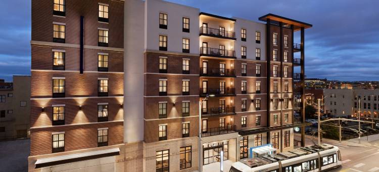 堪萨斯城市中心十字路口欢朋套房酒店(Hampton Inn & Suites Kansas City Downtown Crossroads)图片