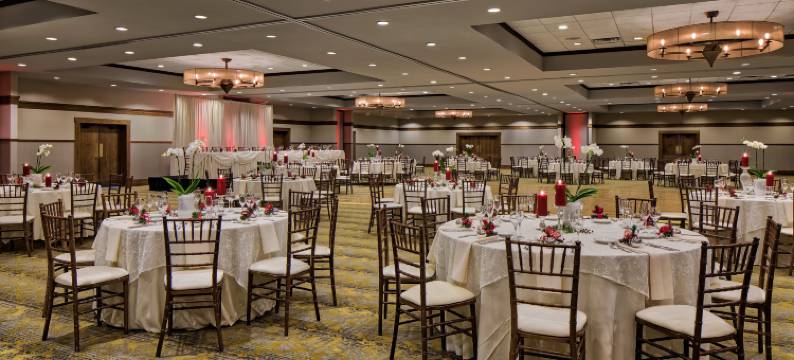 利伯蒂维尔-芒德莱恩希尔顿逸林酒店(DoubleTree by Hilton Hotel Libertyville - Mundelein)图片