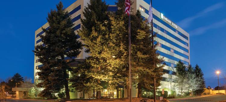 丹佛科技中心希尔顿安泊酒店(Embassy Suites by Hilton Denver Tech Center)图片