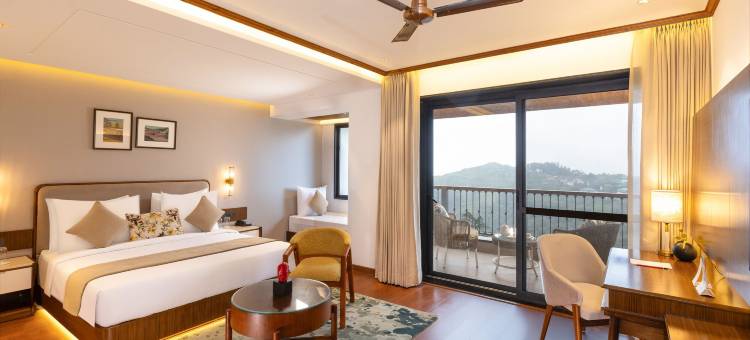 慕苏里的jüSTa圆形橡木(Justa Hollow Oak, Mussoorie)图片