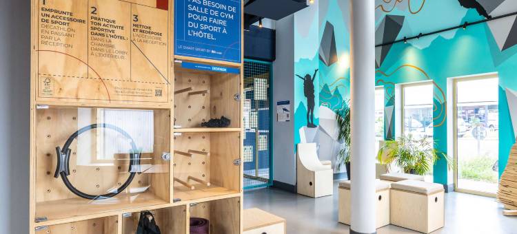 宜必思快捷埃皮纳勒酒店(Ibis Budget Epinal)图片