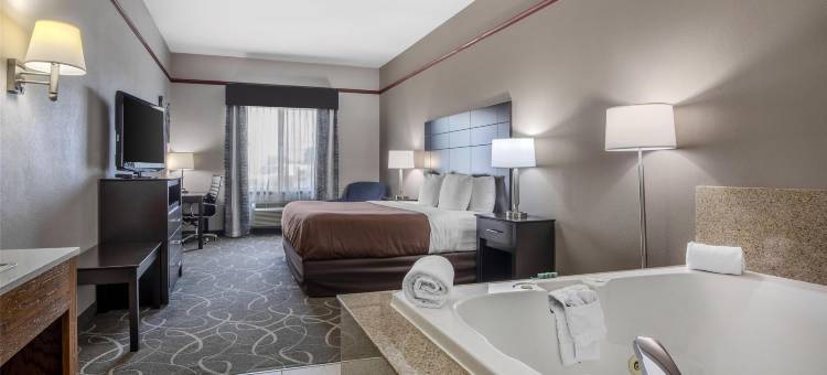 莱姆斯通贝斯特韦斯特套房酒店(Best Western Limestone Inn  Suites)图片