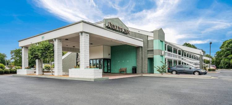 格林维尔大学附近凯艺酒店(Quality Inn Greenville Near University)图片