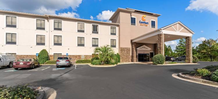 奥古斯塔河岸舒适套房酒店(Comfort Suites Augusta Riverwatch)图片