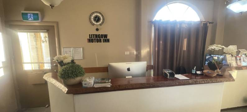 利思戈公园边汽车旅馆(Lithgow Motor Inn)图片