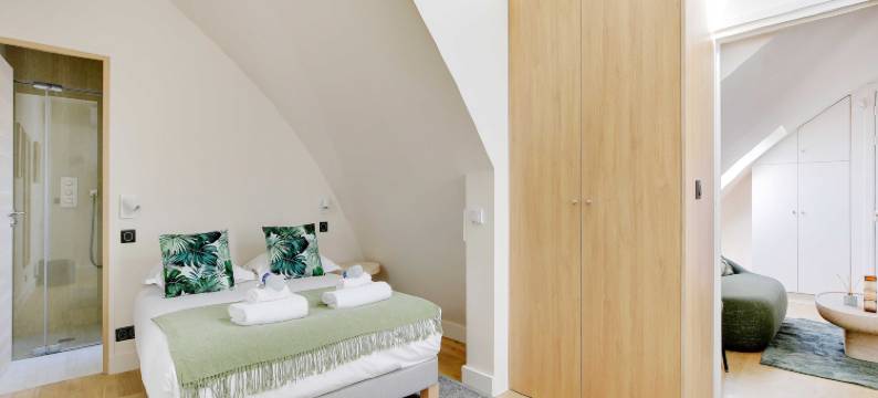 Apt a/c 1BR/2P - Saint-Lazare/Les Champs Elysée图片