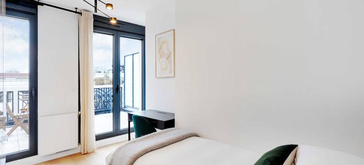 Duplex with terrace in Levallois图片