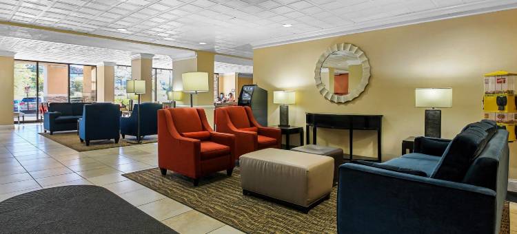 舒适酒店-克兰伯里镇游乐园(Comfort Inn Cranberry Twp)图片