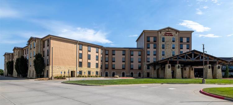 I-35穆尔瓦凡欢朋套房酒店(Hampton Inn & Suites I-35/Mulvane)图片