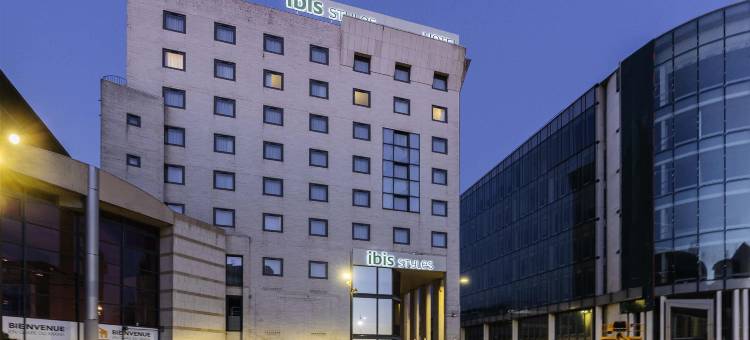 宜必思尚品勒芒中心火车站酒店(Ibis Styles le Mans Centre Gare)图片