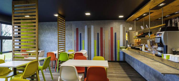 安果鲁姆诺德宜必思快捷酒店(Ibis Budget Angoulême Nord)图片