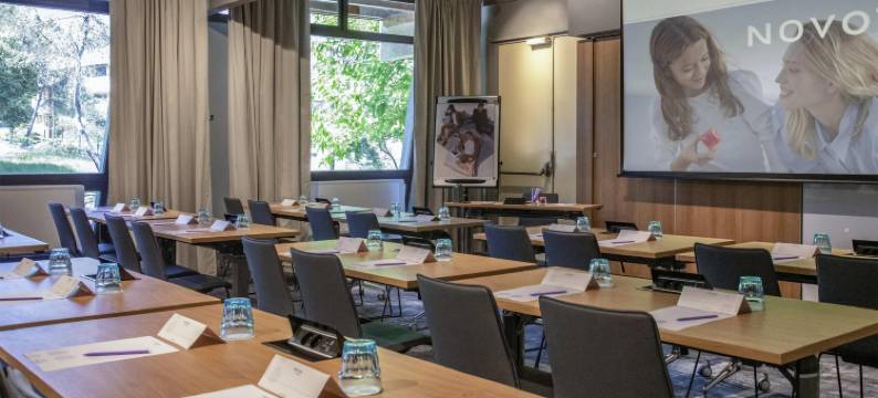 安提比斯索非亚安蒂波利斯诺富特酒店(Novotel Antibes Sophia Antipolis)图片