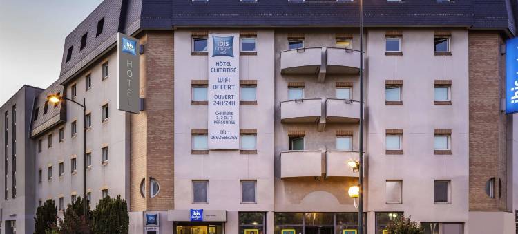 圣格拉蒂安翁吉安雷班宜必思快捷酒店(Ibis Budget Saint-Gratien Enghien-Les-Bains)图片