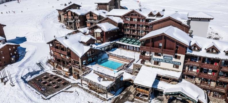 蒙塔纳艾丁瑟尔乡村酒店(Hôtel Village Montana by les Etincelles)图片