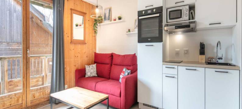Apartment in Saint-Sorlin near Ski Resort图片