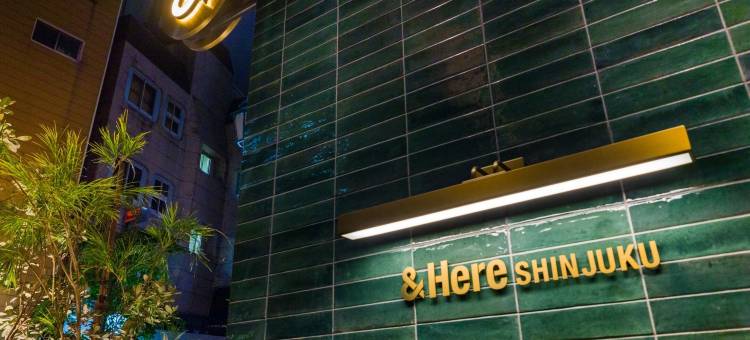 & Here SHINJUKU(& Here SHINJUKU)图片