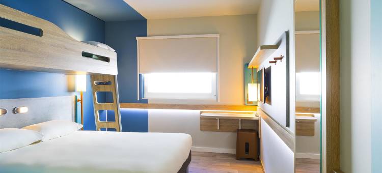 宜必思快捷日内瓦 Palexpo 机场酒店(Ibis Budget Genève Palexpo Aéroport)图片