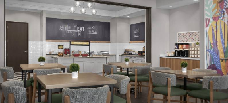 奥斯汀大学-国会大厦希尔顿欢朋酒店及套房(Hampton Inn & Suites Austin @ the University/Capitol)图片