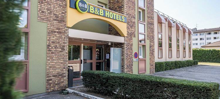 民宿酒店阿讷马斯东(B&B Hôtel Annemasse Est)图片