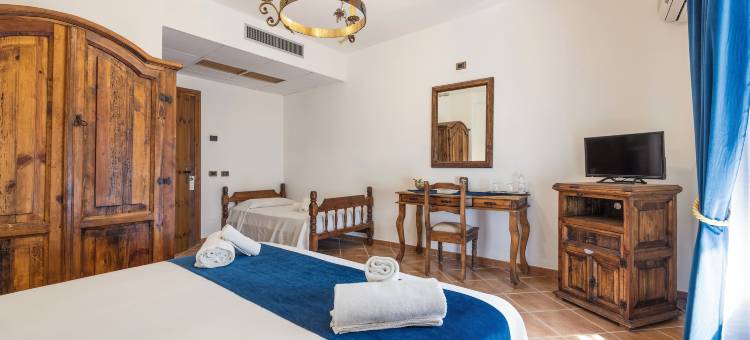 朱利亚诺城堡酒店(Hotel Castello di Giuliano)图片