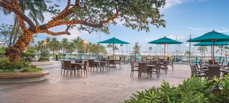 伊利凯威基基滨海度假酒店(Shell Vacations Club Waikiki Marina Resort at the Ilikai)图片