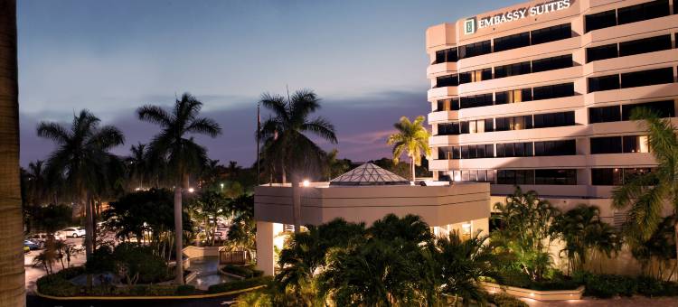 博卡－拉顿大使套房酒店(Embassy Suites by Hilton Boca Raton)图片